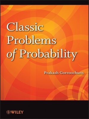 cover image of Classic Problems of Probability